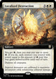 Localized Destruction (Extended Art) (41) (Modern Horizons 3)