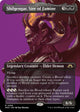 [Foil] Shilgengar, Sire of Famine (Borderless) (366) (Modern Horizons 3)