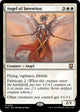 [Foil] Angel of Invention (Ripple Foil) (166) (Modern Horizons 3)