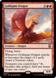 [Foil] Goldspan Dragon (Ripple Foil) (212) (Modern Horizons 3)