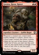 [Foil] Grenzo, Havoc Raiser (Ripple Foil) (213) (Modern Horizons 3)