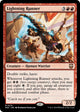 [Foil] Lightning Runner (Ripple Foil) (215) (Modern Horizons 3)