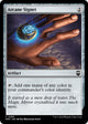 [Foil] Arcane Signet (Ripple Foil) (283) (Modern Horizons 3)