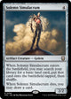 [Foil] Solemn Simulacrum (Ripple Foil) (306) (Modern Horizons 3)