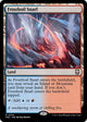 [Foil] Frostboil Snarl (Ripple Foil) (344) (Modern Horizons 3)