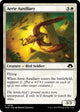 [Foil] Aerie Auxiliary (18) (Modern Horizons 3)
