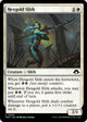 [Foil] Hexgold Slith (30) (Modern Horizons 3)