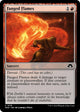 [Foil] Fanged Flames (118) (Modern Horizons 3)