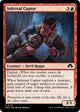 [Foil] Infernal Captor (125) (Modern Horizons 3)