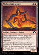 [Foil] Molten Gatekeeper (128) (Modern Horizons 3)