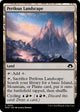 [Foil] Perilous Landscape (223) (Modern Horizons 3)