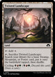 [Foil] Twisted Landscape (232) (Modern Horizons 3)
