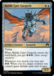[Foil] Riddle Gate Gargoyle (201) (Modern Horizons 3)