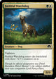 [Foil] Faithful Watchdog (185) (Modern Horizons 3)
