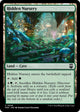 [Foil] Hidden Nursery (Ripple Foil) (349) (Modern Horizons 3)
