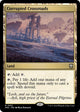 [Foil] Corrupted Crossroads (Ripple Foil) (332) (Modern Horizons 3)