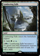 [Foil] Lumbering Falls (Ripple Foil) (355) (Modern Horizons 3)