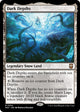 [Foil] Dark Depths (Ripple Foil) (334) (Modern Horizons 3)
