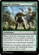 [Foil] Garruk's Uprising (Ripple Foil) (229) (Modern Horizons 3)
