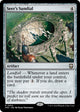 [Foil] Seer's Sundial (Ripple Foil) (304) (Modern Horizons 3)
