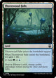 [Foil] Thornwood Falls (Ripple Foil) (396) (Modern Horizons 3)