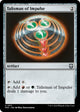 [Foil] Talisman of Impulse (Ripple Foil) (311) (Modern Horizons 3)