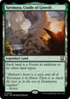 [Foil] Yavimaya, Cradle of Growth (Ripple Foil) (409) (Modern Horizons 3)
