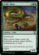 [Foil] Acidic Slime (Ripple Foil) (218) (Modern Horizons 3)