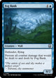 [Foil] Fog Bank (Ripple Foil) (186) (Modern Horizons 3)