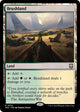 [Foil] Brushland (Ripple Foil) (324) (Modern Horizons 3)