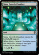 [Foil] Simic Growth Chamber (Ripple Foil) (377) (Modern Horizons 3)