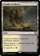 [Foil] Temple of Silence (Ripple Foil) (391) (Modern Horizons 3)
