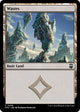 [Foil] Wastes (Ripple Foil) (408) (Modern Horizons 3)