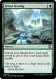 [Foil] Sylvan Scrying (Ripple Foil) (248) (Modern Horizons 3)