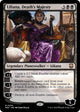 [Foil] Liliana, Death's Majesty (Ripple Foil) (200) (Modern Horizons 3)