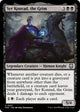 [Foil] Syr Konrad, the Grim (Ripple Foil) (207) (Modern Horizons 3)