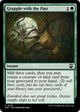 [Foil] Grapple with the Past (Ripple Foil) (230) (Modern Horizons 3)