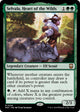 [Foil] Selvala, Heart of the Wilds (Ripple Foil) (246) (Modern Horizons 3)