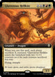 Gluttonous Hellkite (Extended Art) (73) (Modern Horizons 3)