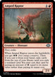 [Foil] Amped Raptor (Ripple Foil) (513) (Modern Horizons 3)