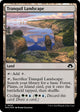 [Foil] Tranquil Landscape (Ripple Foil) (520) (Modern Horizons 3)