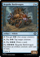 [Foil] Bespoke Battlewagon (Ripple Foil) (510) (Modern Horizons 3)
