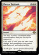 [Foil] Flare of Fortitude (26) (Prerelease Cards)