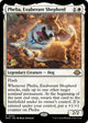 [Foil] Phelia, Exuberant Shepherd (40) (Prerelease Cards)