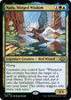 [Foil] Nadu, Winged Wisdom (193) (Prerelease Cards)