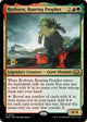 [Foil] Rosheen, Roaring Prophet (202) (Prerelease Cards)