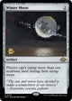 [Foil] Winter Moon (213) (Prerelease Cards)