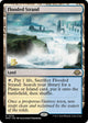 [Foil] Flooded Strand (220) (Prerelease Cards)