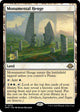 [Foil] Monumental Henge (222) (Prerelease Cards)
