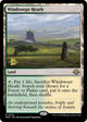 [Foil] Windswept Heath (235) (Prerelease Cards)